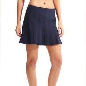 Athleta Any Purple Sport Skort Skirt Athletic Tennis Golf Size : XL